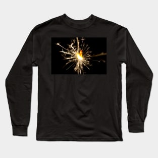 Sparkler in the dark Long Sleeve T-Shirt